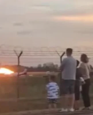 Polish F-16 Crash