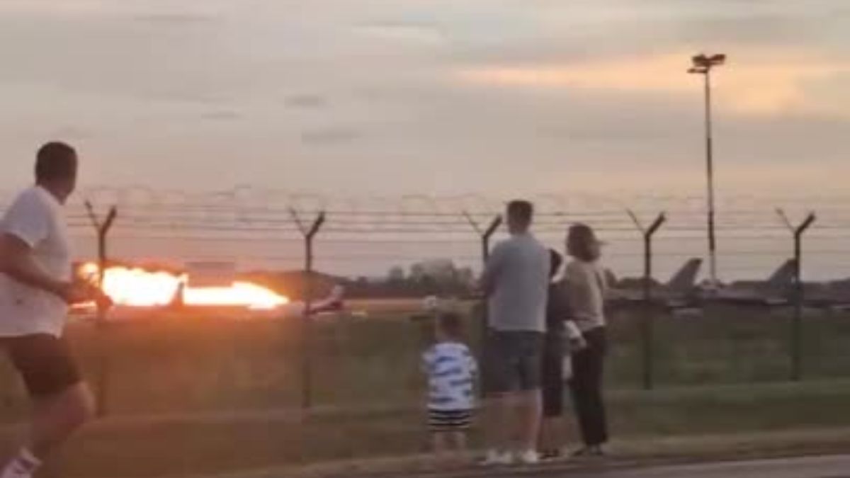 Polish F-16 Crash Polish F-16 Crash