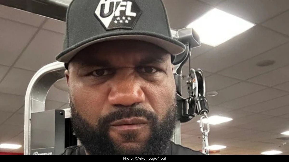 Rampage Jackson Reveals What Happened to Son Raja Jackson’s Mother