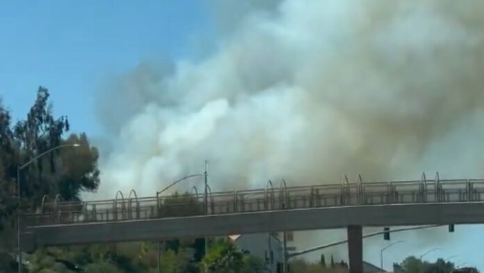 Rancho Bernardo Fire Rancho Bernardo Fire