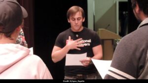 Richmond Actor Adam Turck