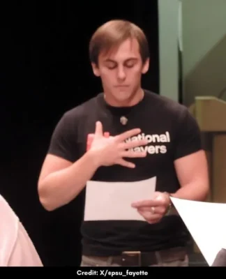Richmond Actor Adam Turck
