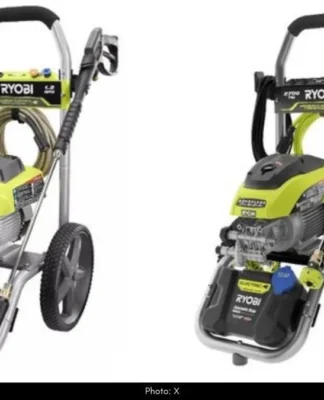 Ryobi Pressure Washer