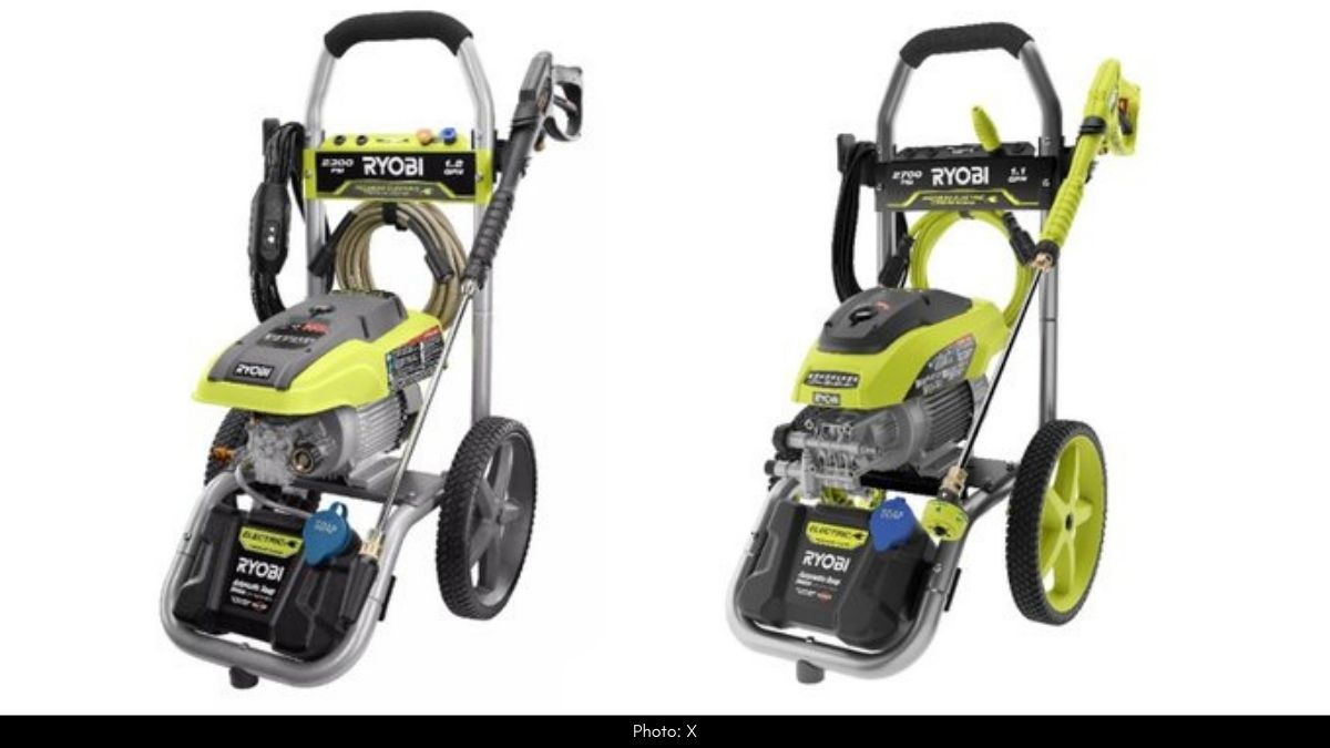 Ryobi Pressure Washer