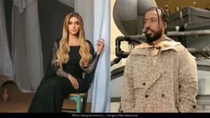 Sheikha Mahra and Rapper French Montana