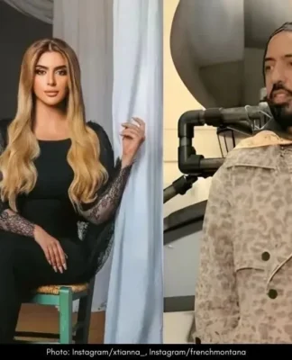 Sheikha Mahra and Rapper French Montana