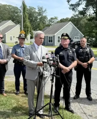 Shrewsbury Shooting