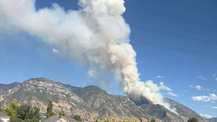 Slate Canyon Fire Slate Canyon