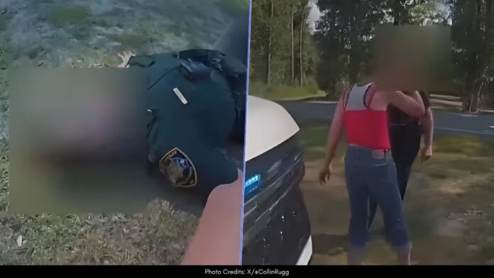 South Carolina Deputy Collapses from Fentanyl Exposure During Car Search South Carolina Deputy Collapses from Fentanyl Exposure During Car Search