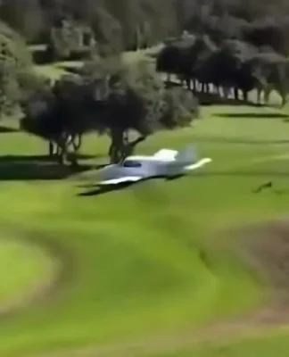 Sydney Golf Course Plane Crash