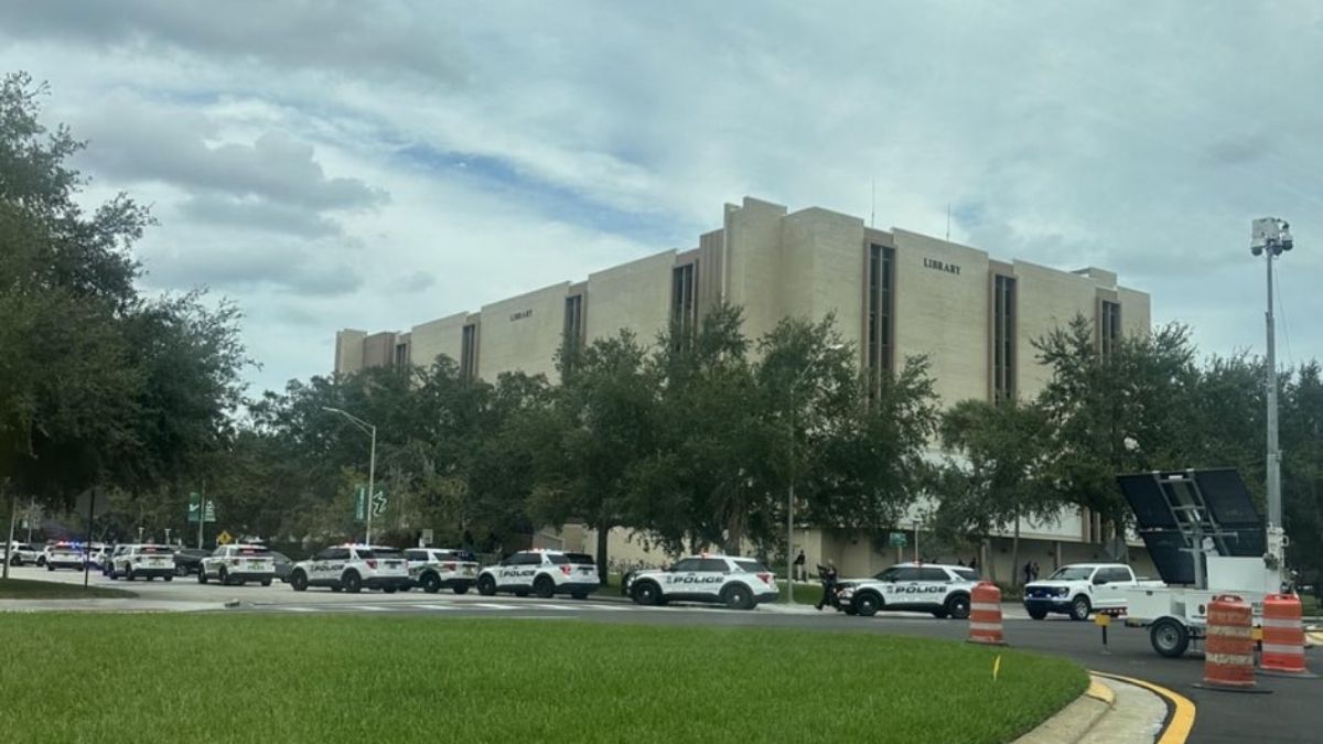 USF Shooting Reports Spark Police Response in Tampa