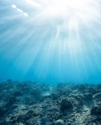 Underwater