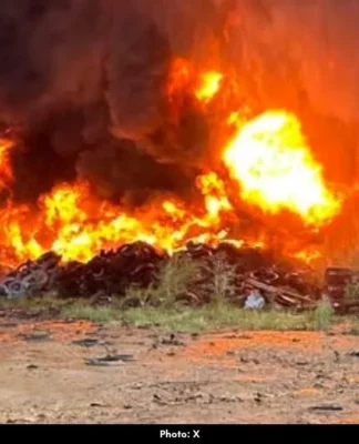 Woodville Fire