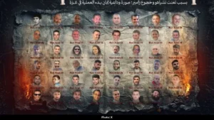 48 Israeli Captives Featured in Hamas ‘Farewell Photo’