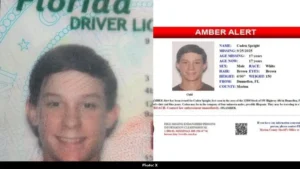 Amber Alert Issued for Caden Speight in Marion County