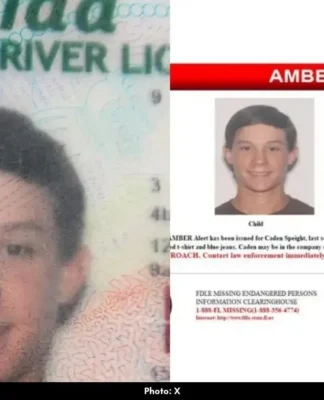 Amber Alert Issued for Caden Speight in Marion County