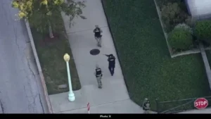 Annapolis Naval Academy Lockdown