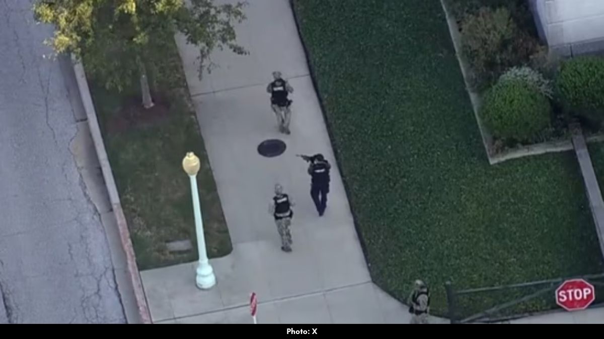 Annapolis Naval Academy Lockdown