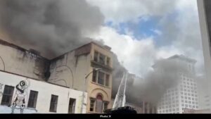 Baltimore Fire
