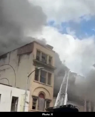 Baltimore Fire