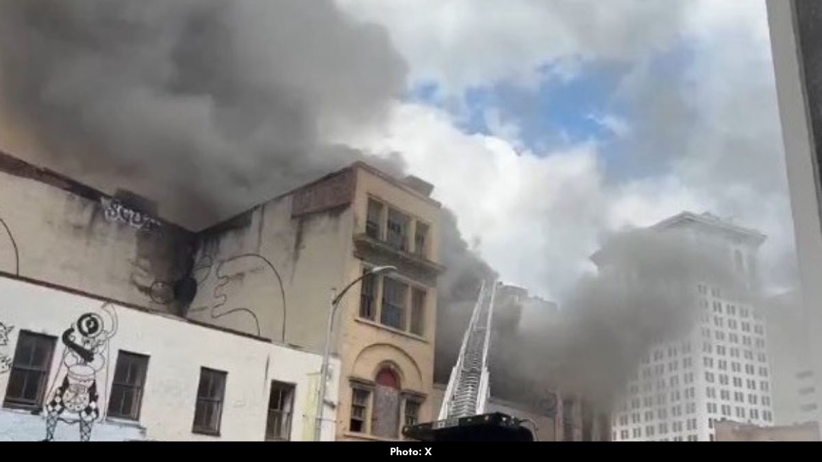 Baltimore Fire: Massive Blaze Shuts Downtown Traffic