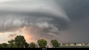 Baseball-Sized Hail Pounds Wichita as Storms Hit Kansas