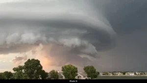 Baseball-Sized Hail Pounds Wichita as Storms Hit Kansas