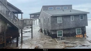 Buxton Faces Severe Damage from Hurricanes Humberto & Imelda