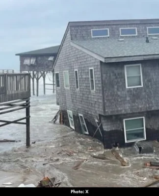 Buxton Faces Severe Damage from Hurricanes Humberto & Imelda
