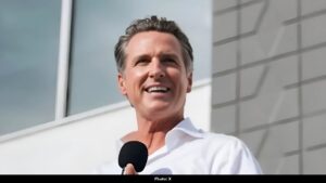 California Governor Gavin Newsom