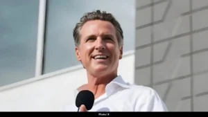 California Governor Gavin Newsom
