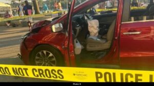Chaos at Kipona Festival After Car Hits Several People
