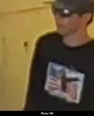 Charlie Kirk Assassination - FBI Releases Suspect Photos