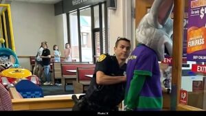 Chuck E. Cheese Arrest Goes Viral After Video Release