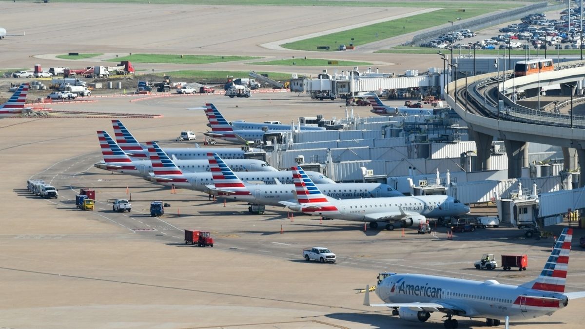 DFW Airport Ground Stop: Radar Outage Disrupts Flights