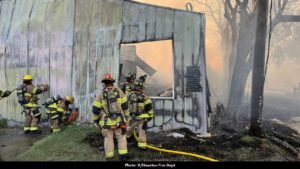 East Houston Fire