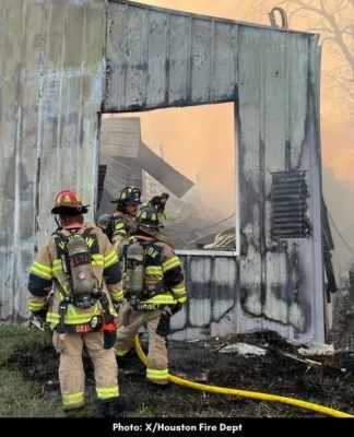 East Houston Fire