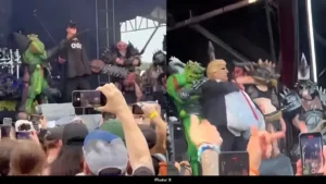 GWAR Responds to Viral Musk and Trump Beheading Stunt