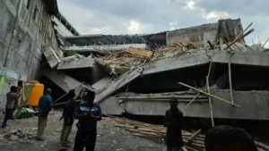 Indonesia School Collapse