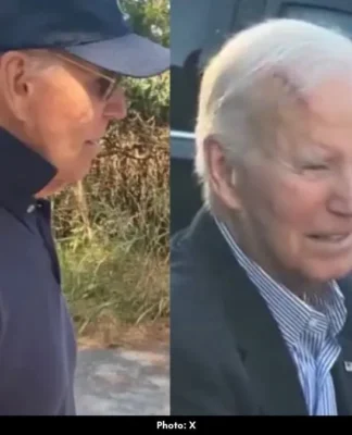 Joe Biden Forehead Scar Video Sparks Health Concerns