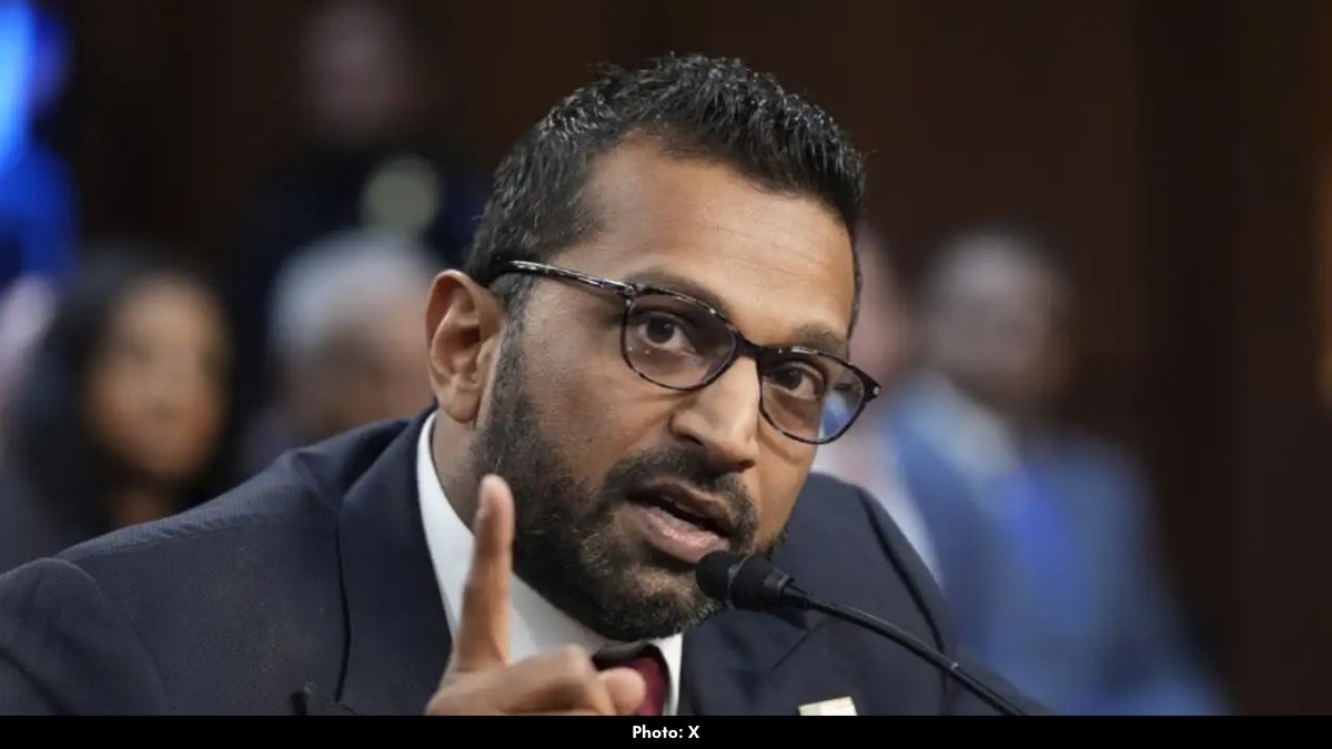 FBI Director Kash Patel’s Handwritten Notes Go Viral Online