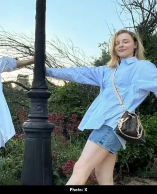 Kate Harrison Marries Actress Chloe Grace Moretz
