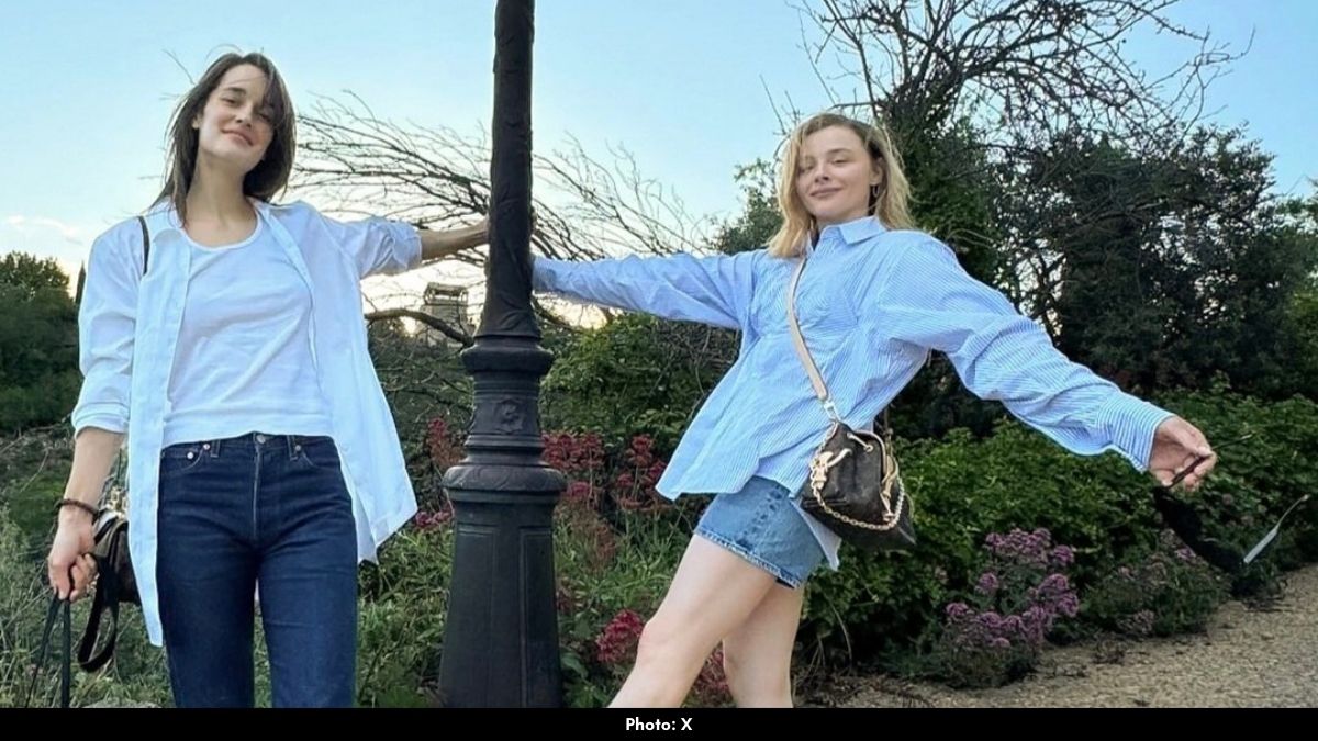 Kate Harrison Marries Actress Chloe Grace Moretz