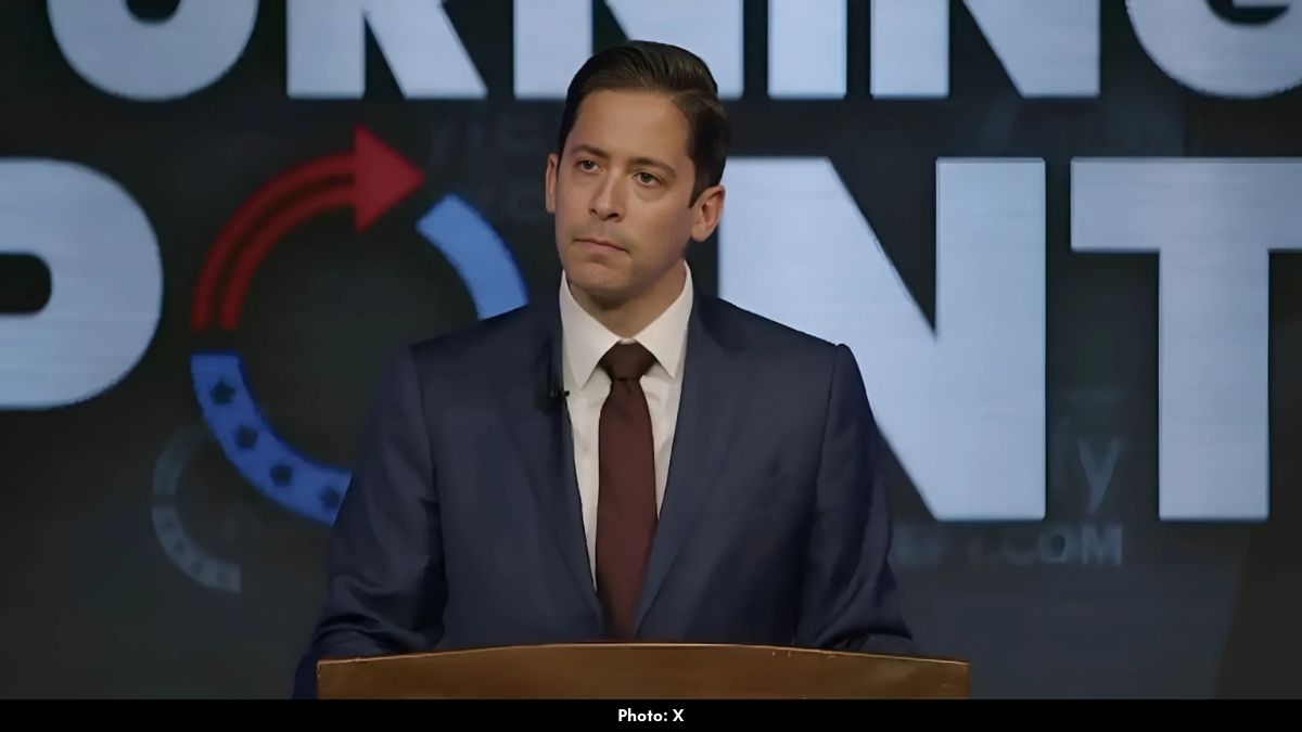 Michael Knowles Hosts First TPUSA Campus Event Post-Kirk