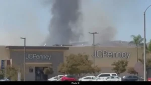 Myers Fire in Hemet