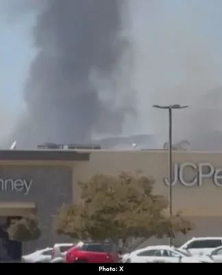 Myers Fire in Hemet