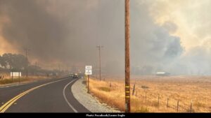 Northern California Fire