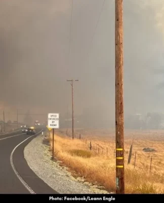 Northern California Fire