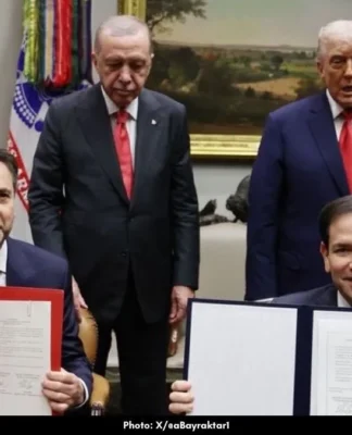 Türkiye, US Sign Nuclear Deal at Trump-Erdogan Meet