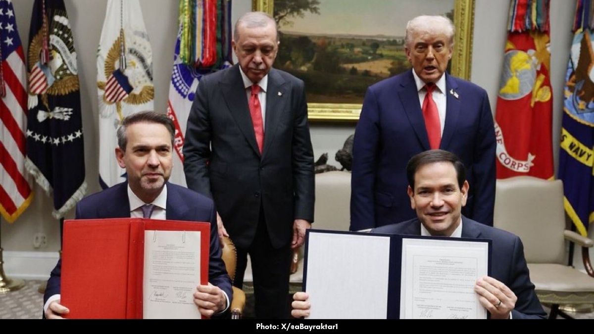 Türkiye, US Sign Nuclear Deal at Trump-Erdogan Meet